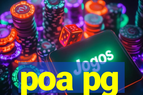 poa pg